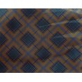 thumbnail image 4 of oneOone Georgette Viscose Fabric Tartan Check Printed Fabric 1 Yard 42 Inch Wide, 4 of 4