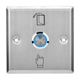 thumbnail image 2 of Bouton de Sortie, NO/NC/COM Bouton de Porte de Sécurité, pour Porte, 2 of 8