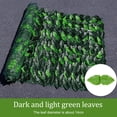 thumbnail image 2 of Artificial Ivy Privacy Fence Screen Artificial Hedges Fence Vine Leaf Decoration Halloween Decorations, 2 of 9