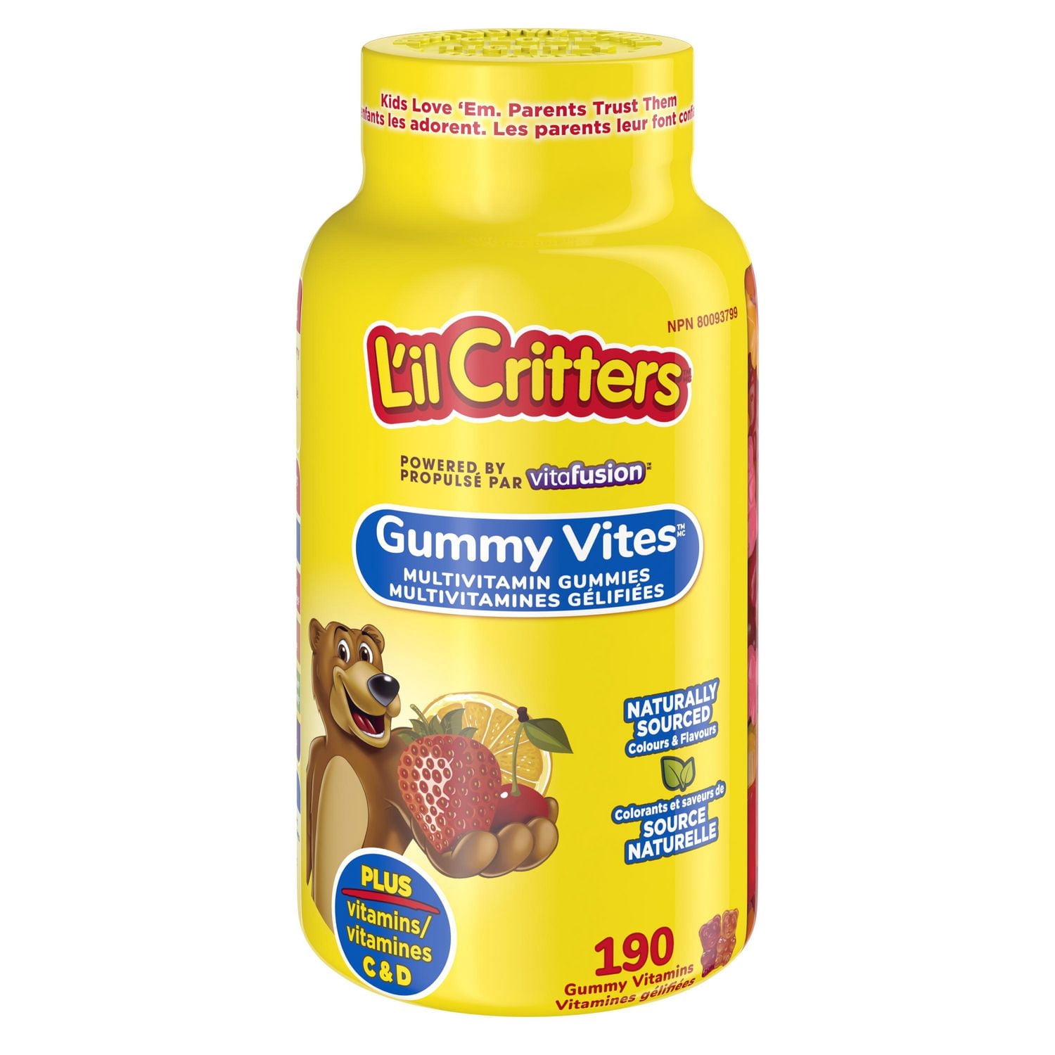 L’il Critters GummyVites Complete Multivitamin Gummies