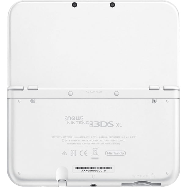 New Nintendo 3DS XL/LL Handheld Console – White (Refurbished