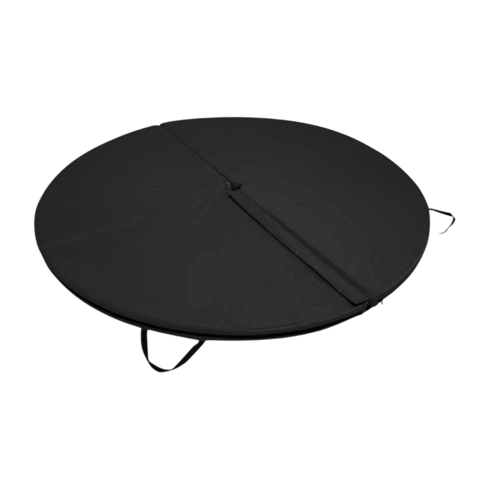 DYNWAVECA Folding Pole Dance Mat Foldable Mat Equipment Versatile Portable Women Pad Workout Mat for Pilates Home Gym Workout