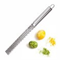 thumbnail image 3 of Agiferg Râpe Éplucheur de Légumes en Acier Inoxydable Citron Fromage Outil de Cuisine Fruit, 3 of 9