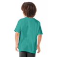 thumbnail image 2 of Hanes T-Shirt à Col Rond à Manches Courtes ComfortWash pour Garçons, G, Spanish Moss, 2 of 3