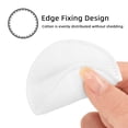 thumbnail image 3 of LNGOOR  100 Pcs Disposable Sponges for Facials Make up Remover Pads Face Thick Overlock Cotton Squares Eye Makeup Reusable Rounds Travel, 3 of 6