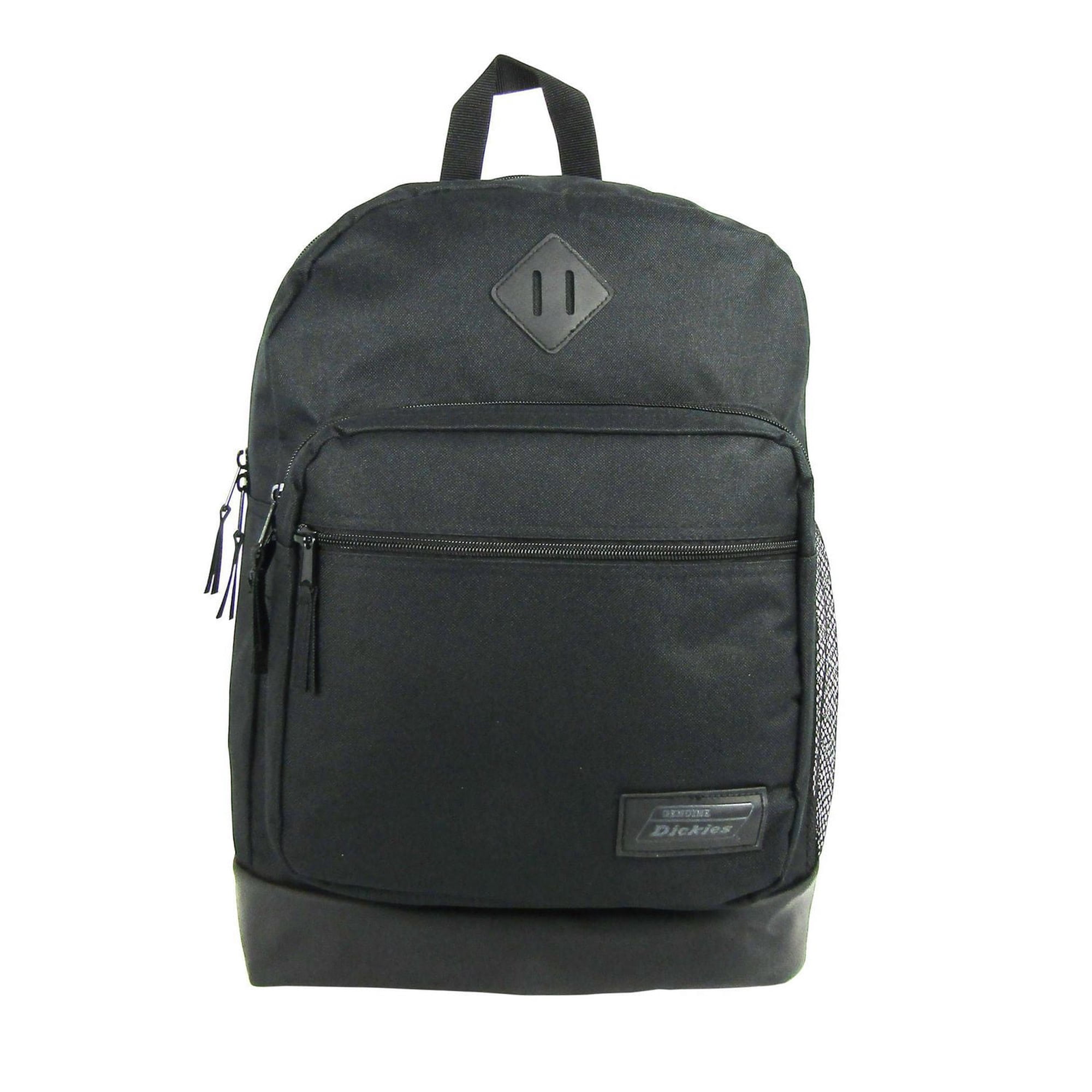 dickies backpack leather Chickaloon Spacious interior with large capacity and multiple compartments ensures a nimble yet spacious backpack Dickies 17" Student Backpack -