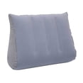 thumbnail image 1 of Grey Inflatable Pillow Air Camping Travel Sleeping Aid Pillow Core Cervical Spine Support Lightweight Portable Neck Rest For Outdoor Home Use Compact Storage Z-281 Grey, 1 of 6