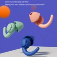 thumbnail image 4 of YAOMOBB Soft Earplugs Ear Plugs Set with Storage Box Sound Insulation Noise Reduction Soft Sleeping Ear Protectors, 4 of 5