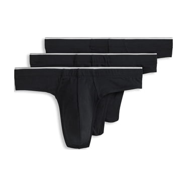 Jockey Men's True Style Thong - 3 Pack