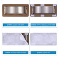 thumbnail image 4 of Air Vent Filter Kit, Vent Filter Particle Reduction Strong Adhesion  for Air Conditioner, 4 of 8