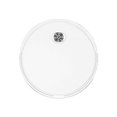 thumbnail image 1 of White Smart Sweeping Robot With Water Tank Household Vacuum Sweep Mop Three In One Lazy Fully Automatic With Remote Control Floor Cleaner White, 1 of 7