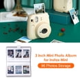 thumbnail image 2 of CUITING 96 Pockets Mini Polaroid Photo Album for Fujifilm Instax Mini Film (Pink), 2 of 8
