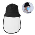 thumbnail image 4 of XYCCA Chapeaux de Pêcheur Protecteurs et Résistants au Soleil avec Protection Anti-Salive Équipement de Protection Visage Transparent-0823, 4 of 5