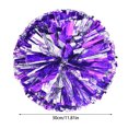 thumbnail image 3 of Hbdhejl Cheerleading Handheld Colorful Flowers Sports Activities Performance Cheering Supplies Round Colorful Lightweight Double Finger Buckle Design Anti Slip Off, 3 of 4