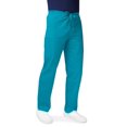 thumbnail image 1 of Adar Universal Mens Scrubs - Drawstring Tapered Leg Scrub Pants, 1 of 7