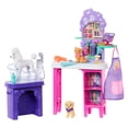 thumbnail image 1 of Barbie-Coffret Espace toilettage-avec 3 animaux et accessoires - Exclusivité Walmart, 1 of 5