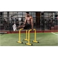 thumbnail image 2 of MD Budy, Equal Parallette Bars, Yellow, 2 of 2