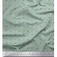 thumbnail image 1 of Soimoi Satin Silk Fabric Triangle Small Decor Fabric Printed Yard 42 Inch Wide, 1 of 3