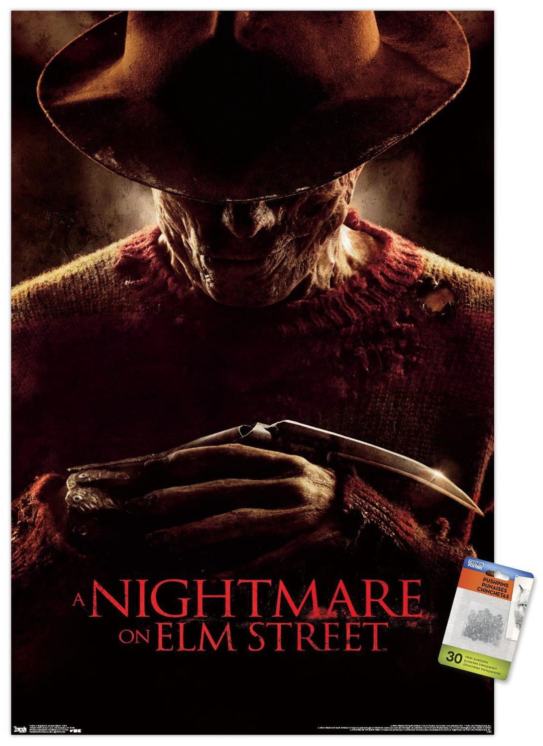 A Nightmare on Elm Street - 2010 Wall Poster