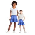 thumbnail image 3 of George Girls' Printed Knit Skort, 3 of 6