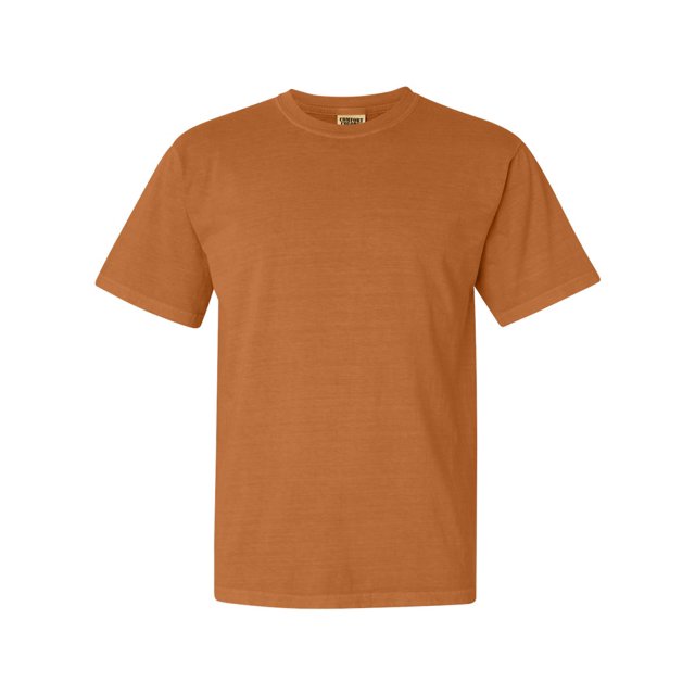 Comfort Colors T-Shirt Lourd Teint en Pièce, L, Igname