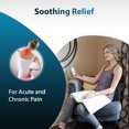 thumbnail image 3 of Medical Grade Heating pad with Automatic Moist Heat by Thermotech, High Heat Heating pad for Back Pain and Cramps - Extra Large King Digital - 26" by 14", 3 of 7