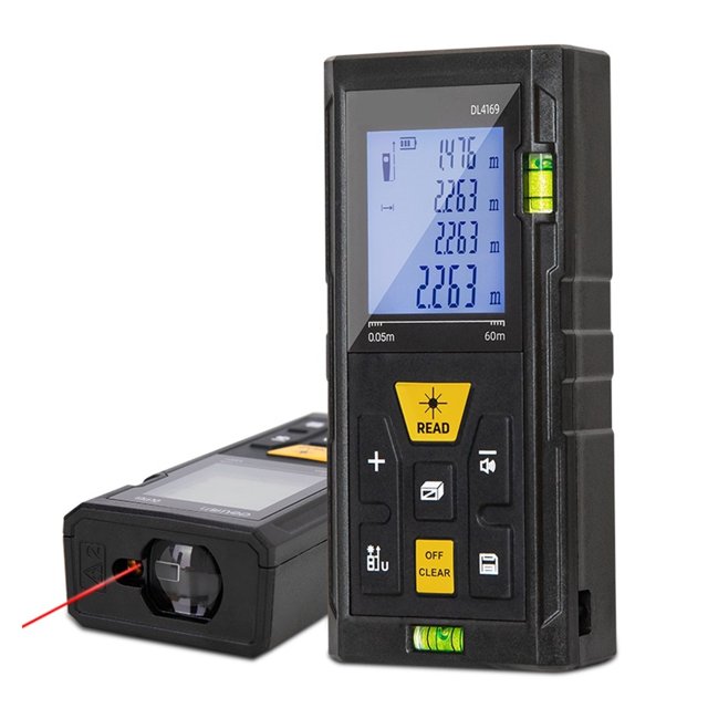 1.7 Inch Display 40M/60M Rangefinders Meter Electronic Roulette Digital Tape Rangefinder Measuring Tape ,Long Lasting
