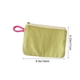 thumbnail image 3 of Chmadoxn Office Storage & Organization, Woolen Knitted Bag Striped Color-blocked Cosmetic Bag Pattern Cosmetic Bag Portable Cosmetic Bag Ins-style Pencil Case Polyester makeup pouch, 3 of 6
