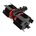 thumbnail image 1 of 10cm Weeding Wheel, Universal 9 Teeth Deep Plowing Wheel Lawn Mower Multi Functional Weeding Tool for Grass Mower Tiller Scarifier Accessory, 1 of 7
