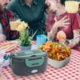 thumbnail image 3 of Portable Food Warmer Lunchbox for Outdoor Enthusiasts Travel Friendly Heating Container with Adjustable Temperature Control for Hiking Camping and Everyday Use, 3 of 4