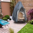 thumbnail image 1 of Dvkptbk Cover For Hanging Chairs In Courtyard Gardens Outdoor Chair Cover, 1 of 6