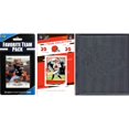 thumbnail image 1 of NFL Cleveland Browns Licensed 2020 Score Team Set and Favorite Player Trading Card Pack Plus Storage Album, 1 of 1