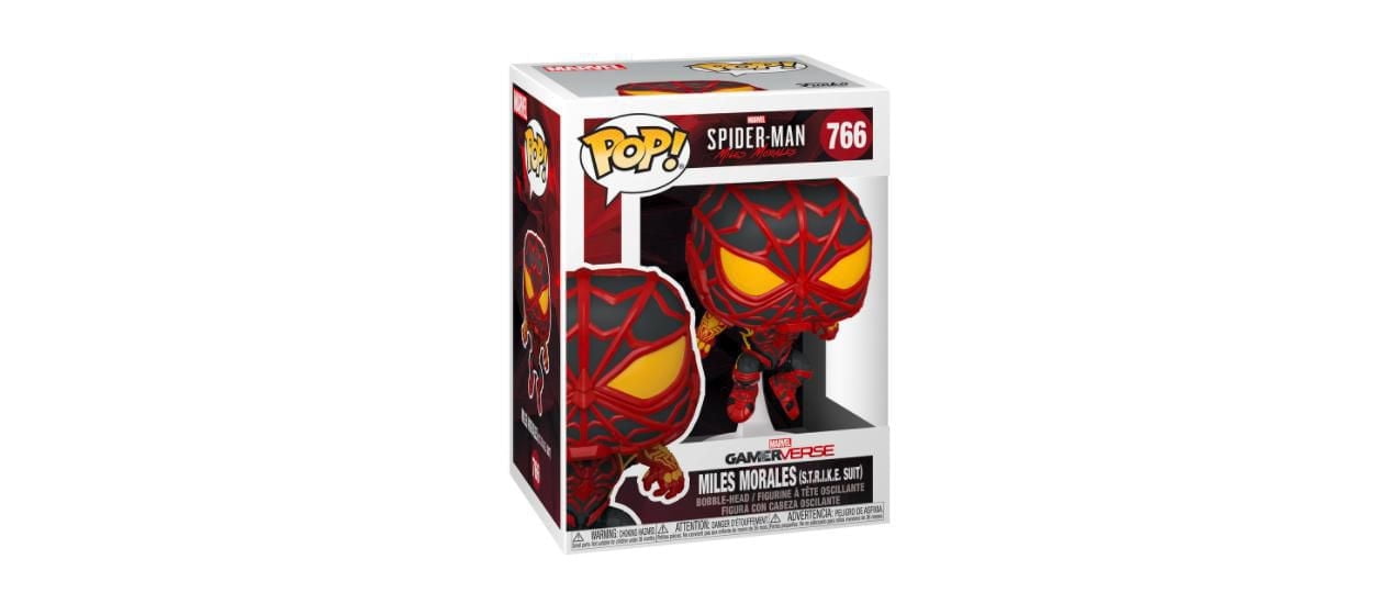 Funko POP! Marvel Comics - Miles Morales Miles (S.T.R.I.K.E. Suit) Figurine En Vinyle
