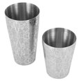 thumbnail image 3 of 4X Shaker à Cocktail Boston Shaker Barra de Ferramentas Design Gravé Shaker à Cocktail Boston Ensemble de Boîtes, 3 of 5