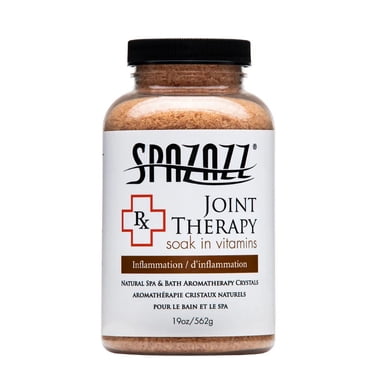 Spazazz Cristaux d'Aromathérapie pour Spa et Bain - Thérapie Articulaire