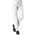 thumbnail image 1 of Red Panda Pantalon d'Uniforme Cargo pour Femmes à Taille Entièrement Élastique, Rouge, 1 of 1