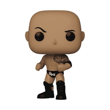 Funko Pop! WWE - The Rock Figurine En Vinyle