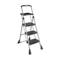 thumbnail image 1 of COSCO 3-Step Max Steel Work Platform, 225 lb. Weight Capacity (Black), 1 of 6