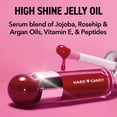 thumbnail image 4 of Hard Candy Sweet Treat Lip Oil - Coconut Cream, 4 of 5