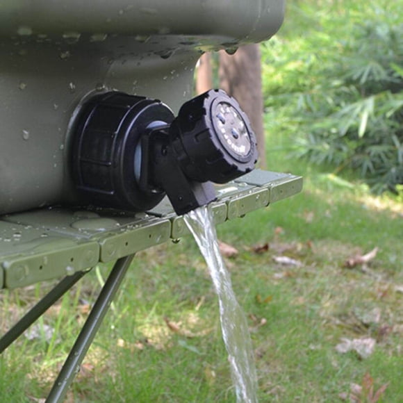Maoww Water Storage Tank Water Canteens Water Container with Faucet for Emergency