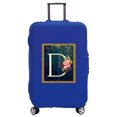thumbnail image 1 of Nouvelles Housses de Valise de Voyage Housses Protectrices Anti-Rayures Housse Anti-Poussière Réutilisable Housse Anti-Poussière Série Motif Floral 8flowerD S, 1 of 6