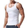 thumbnail image 1 of Timegard Hauts d'Entraînement pour Hommes Col Rond Sans Manches Tee-Shirts Confortables Décontractés d'Été, 1 of 6