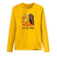 thumbnail image 2 of Hauts à Manches Longues pour Femmes C'est l'Automne Yall Femme Col Rond Imprimé Pull Hauts Blouse à Manches Longues Hauts à Manches Longues pour Femmes Blouses à Manches Longues pour Femmes Femmes Hauts à Manches Longues, 2 of 3