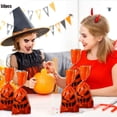 thumbnail image 1 of Dvkptbk Pla stic candy b ag 50Pcs Halloween Candy Bag, 1 of 6