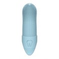 thumbnail image 1 of Dog Toothbrush Dog Tooth Brush 360° Cleaning Finger Toothbrush For Dogs Cats Food Grade Silicone Dog Finger Toothbrush, 1 of 9