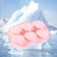 thumbnail image 4 of PRETXORVE DIY Fruit Ice Check with Various Styles Watermelon Pineapple Fruit Shapes Silica Gel Ice Check Ice Making, 4 of 6