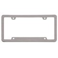 thumbnail image 2 of Cruiser Accessories 15190 Neo Sport License Plate Frame- Brushed Nickel, 2 of 2