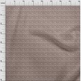 thumbnail image 3 of oneOone Organic Cotton Poplin Twill Fabric Abstract Geometric Print Fabric By The Yard 42 Inch Wide, 3 of 4