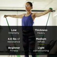 thumbnail image 4 of THERABAND Resistance Bands, 50 Yard Roll Professional Latex Elastic Band For Upper & Lower Body & Core Exercise, Physical Therapy, Pilates, At-Home Workout, & Rehab, Green, Heavy, Level 4, 4 of 4