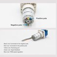 thumbnail image 3 of Mini Peristaltic Pump 180ML Per Minute Self Priming Liquid Dosing Pump for Laboratory Analysis ,Grading Filling and More, 3 of 7